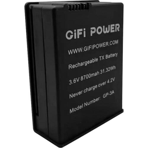 Rechargeable battery for 3.6V 8700mah ST16S Controller Battery For Yuneec H520 H Plus H3 For Remote control drone accessories