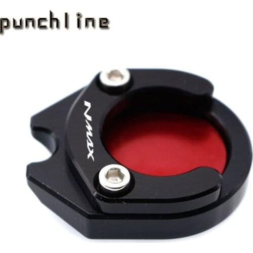 Fit For YAMAHA NMAX 155 XMAX 125 400 XMAX 300 250 AEROX 155 NVX 155 Centre Mount Foot Stand Center stand Extension Enlarger Pad