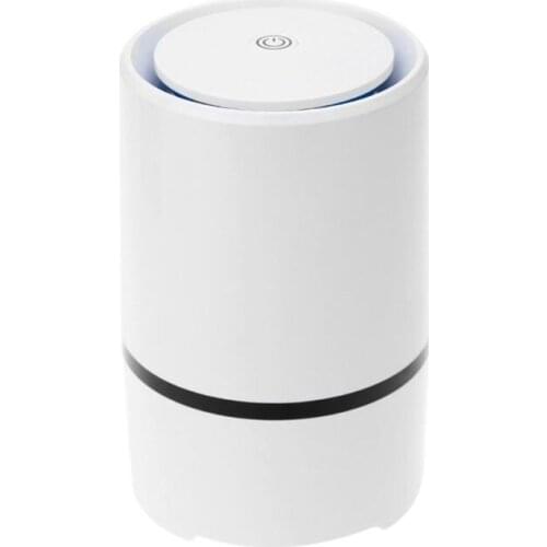 Portable LED Air Purifier USB Charging Night Light Air Cleaner Anion Ionizer MOLF