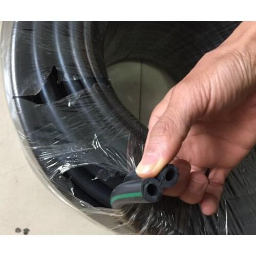 Rubber Milking Air Tube Twin Pulsator Rubber Hose 7*14