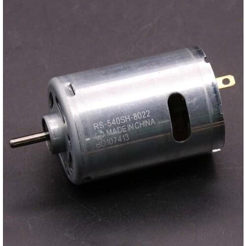 MABUCHI RS-540SH-8022 DC 6V-9V 7.4V 20800RPM High Speed Power Large Torque RS-540 Motor for Electric Drill Garden Tools Car Boat