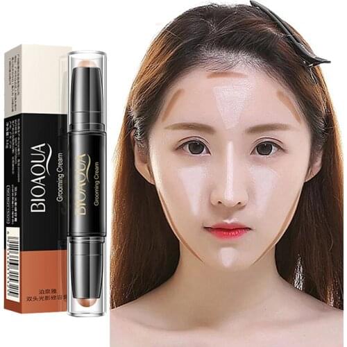 3 Colors Concealer Pens Face Makeup Liquid Waterproof Contour Foundation Contour Makeup Concealer Stick Pencil Cosmetics