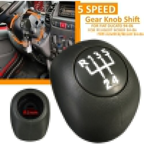 5 Speed Manual Car Gear Shift Knob Shifter Lever for Fiat Ducato Citroen Jumper/Relay Peugeot Boxer 1994 1995 1996-2006