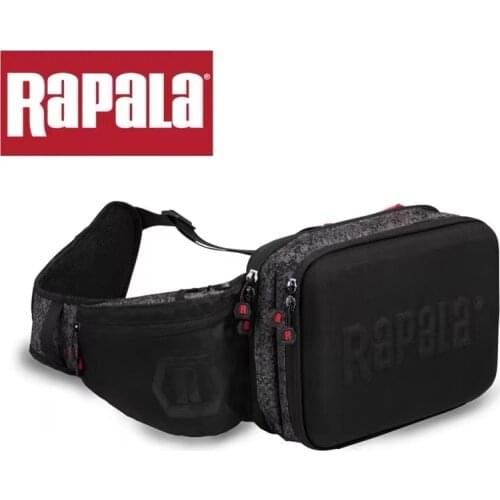 Rapala Finnish Lebole City Rucsb Luya One-shoulder Bag With Two Luya Boxes Sling Bag Fishing Bag