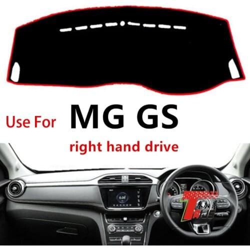 TAIJS Factory 3Colors Casual Simple Polyester Fibre Car Dashboard Cover For MG GS Right Hand Drive