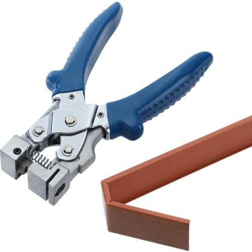 V-shaped Folding Pliers Aluminum Alloy 90 Degree Right Angle Folding Pliers Edge Banding Strip Buckle Pliers Woodworking Pliers