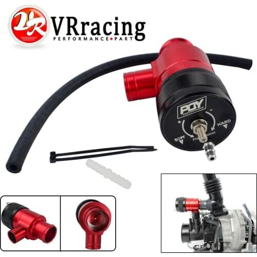 VR - NEW RECIRCULATION BOV FOR 2015-2017 SUBARU WRX ADJUSTABLE BLOW OFF VALVE KIT VR-BOV02