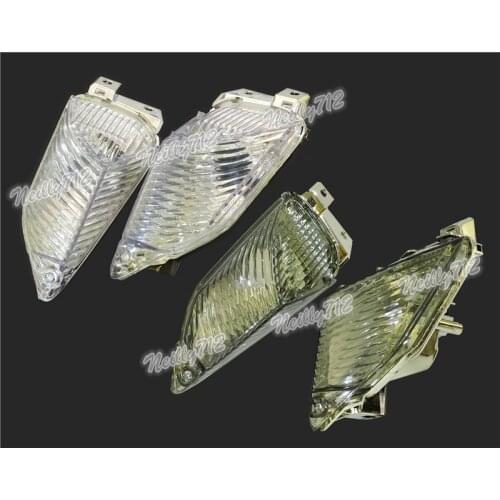 Waase Motorcycle Rear Turn Signals Blinker Indicator Winkers Light Housing Lens For Suzuki GSXR 600 750 2011 2012 2013 2014-2017