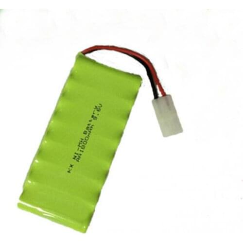 Brown 9.6V 5 NiMH battery charger battery 1800MAH NI-MH AA with line Rechargeable Li-ion Cell