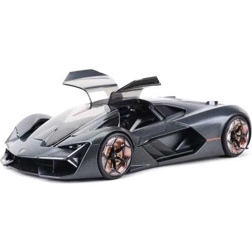 1:24 Static Die Cast Vehicles Collectible Model Transformation Car Toys Holiday Gifts