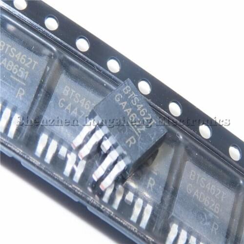 10PCS/LOT BTS462T BTS462 TO-252 Automotive computer board intelligent switch triode driver chip