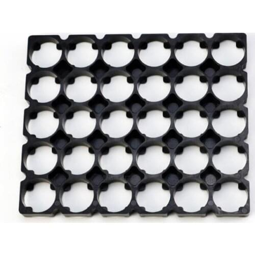 600pcs/lot MasterFire 5*6 21700 Lithium Battery Holder Bracket Cell Safety Anti Vibration Plastic Brackets For 21700 Batteries
