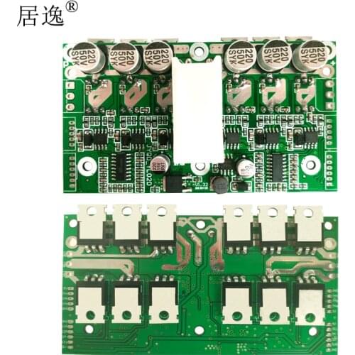 AGV Balancing Car Hub Motor Double Motor Amusement Car Control Board Scooter Drive Board