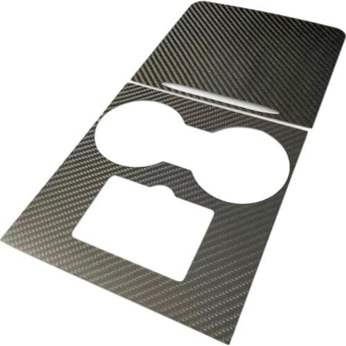 Car Protector Stickers Scratchproof Interior Film for Model 3/Y Edge Design