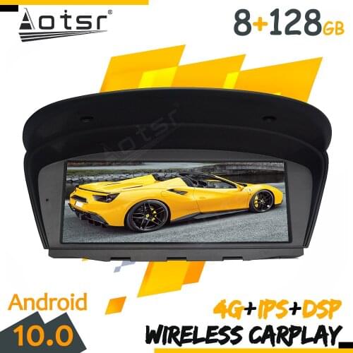 Android Radio Car For BMW 5 seris E60 E61 M5 6 seris E63 E64 M6 3 Seris E90 E91 E92 GPS Navi Multimedia Player Stereo Head unit