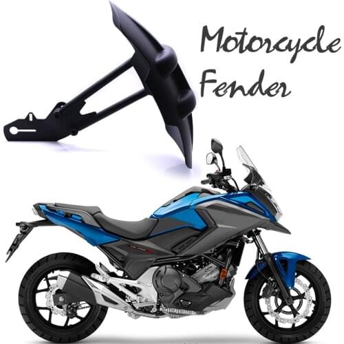 For Kawasaki Ninja 250 300 Motorcycle Mudguard Fender Rear Cover Back Splash Guard Protector For Honda NC700 NC750X NC750D GW250