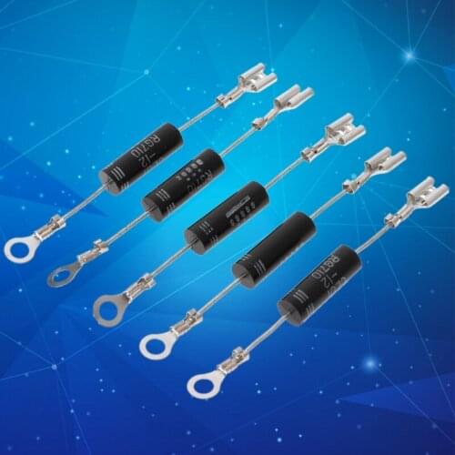 CPDD 5Pcs Microwave Oven Accessories Unidirectional High Voltage Diode Rectifier New
