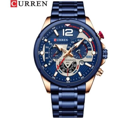 Curren Blanche Men's Wrist Watch