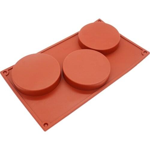 DIY Hand Baking Mould Household Cylindrical Silica Gel Chocolate Baking Mold Baking Tool #2