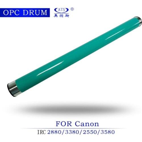 2Pcs Photocopy Machine For Opc Drum For IRC 3580 IR 2880 3380 copier spare parts IRC3580