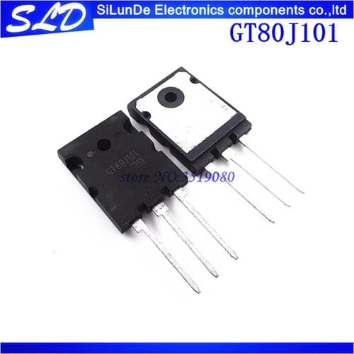 GT80J101A GT80J101 TO-247 2pcs/lot Free Shipping
