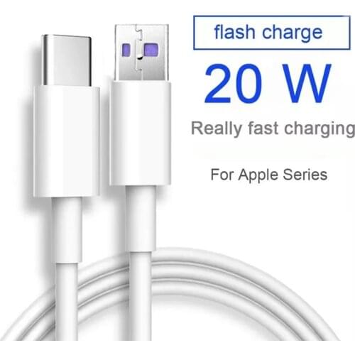 5A Fast Charging USB Type C Cable 5A USB C Cable Type C Cable for Iphone Huawei Data Cord Charger USB Cable C for Samsung Xiaomi