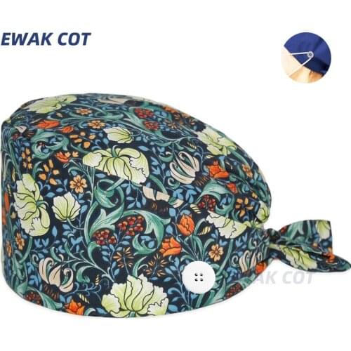 Wholesale prices Pet care cap scrubs cap Beauty salon cap specialist work caps Nursing Accessories Casquette chirurgicale