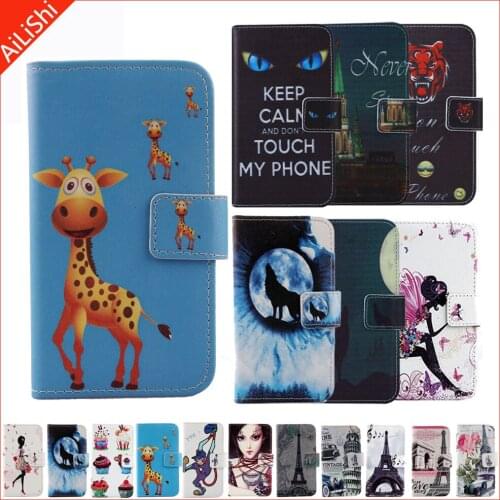 Fundas Flip Leather Cover Shell Wallet Etui Skin Case For Jinga Hit Neon Pass Start LTE Fresh Optim 3G 4G Joy Win Pro A502 Storm