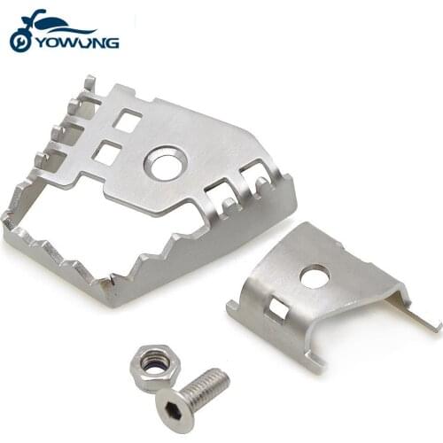 Motorcycle Rear Brake Lever Pedal Extender Foot Pegs Enlarge Extension FOR BMW F800GS F700GS F650GS F850GS F750GS 2006-2021