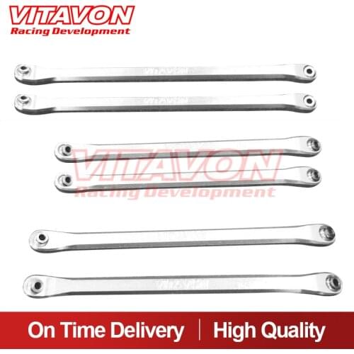 VITAVON CNC Aluminum7075 links set for Axial RBX10 Ryft 4WD Bouncer 1/10