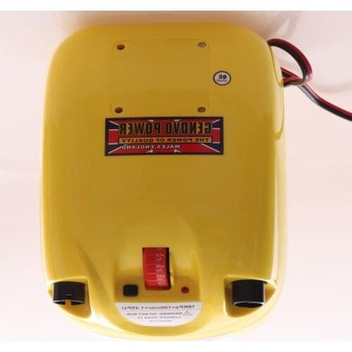 Genovo GP-80 12v inflatable air pump assault boats fishing boat inflatable boat electric pump vaporised pump inflatable pump
