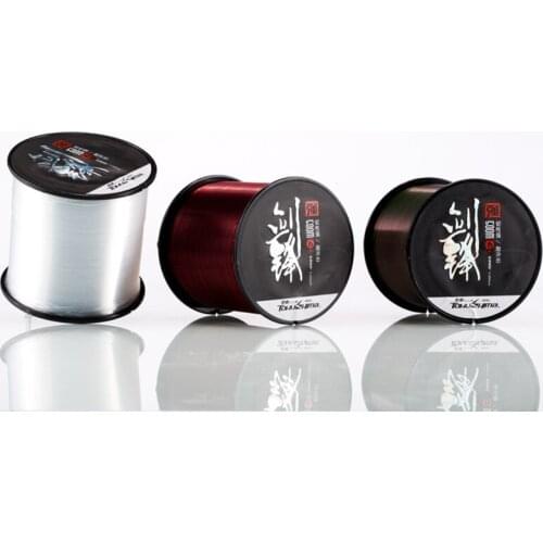 500M Fluorocarbon Coating Nylon Fishing Line Super Strong Monofilament Carp Fishing Line Fishing Tackle Fish Rope Cord Hot