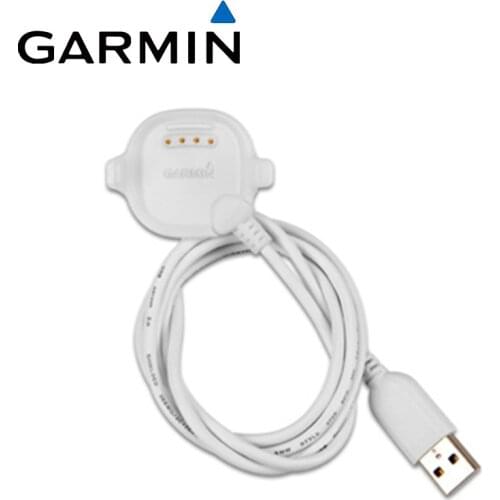 New White USB Data Cable Charger for Garmin Forerunner 10 15 Charger USB Data Cable Charger Free shipping
