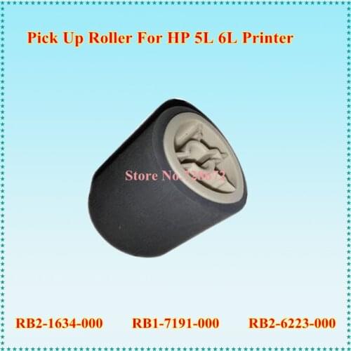 NEW Pickup Roller RB1-7191 RB2-1634 RB1-7191-000 RB2-6223-000 Pick UP Roller for HP 5L 6L PRO Printer Spare Parts