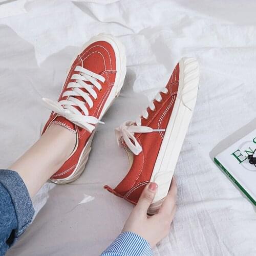 Spring new ladies casual shoes, fashion all-match, lightweight wear-resistant non-slip shoes, low-top womens casual shoes