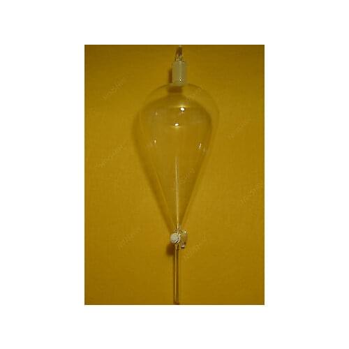 3000ml,24/40,Separatory Funnel,Pyriform,PTFE Stopcock,Lab Glassware