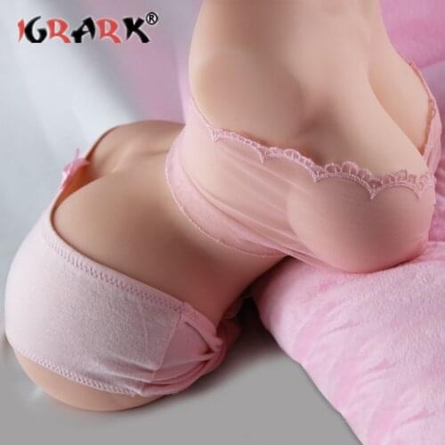 Half Body Sex Doll Toys 3D Realistic Vagina Anal Love Dolls Adult Supplies Products Male Masturbator Intimate Goods