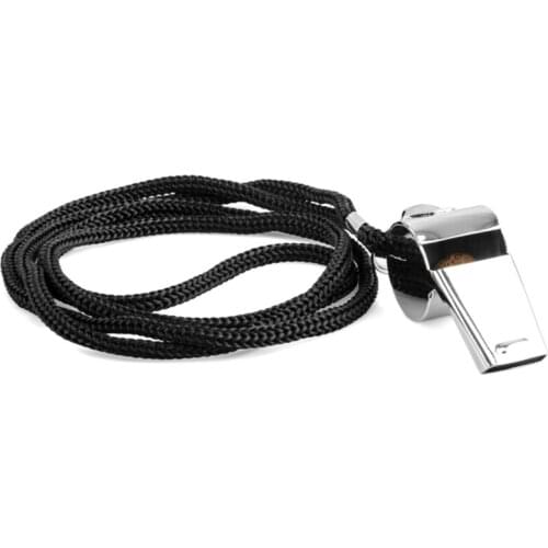 Stainless Steel Whistle First Aid Whistle Referee Sport Rugby Party Training School Soccer Football Basketball Cheerleader Cheer