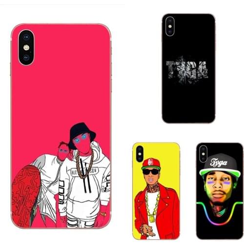 Tyga Hip Hop For Huawei p40 lite pro Honor 20i 20 10i 10 lite Y9 Y7 Y6 Y5 Prime 2019 2018 Mate 20 Lite Rubber Soft Phone Case