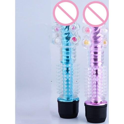 Candiway Waterproof Powerful G Spot Clitoris Orgasm Stimulator Massager Dildo Vibrator Sex Toys For Woman