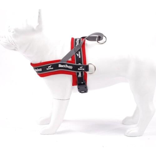 WholesaleDog Reflective Dog Collar 2017 Outdoor Professional Safety Dogs Training Harnesses Breathable For Small Or Large Dog