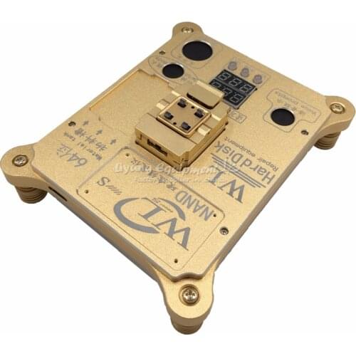 WL 64 Bit hard disk test IC Chip Mainboard Nand Flash Programmer HDD Serial Number SN for iPhone 5S to 6 Plus