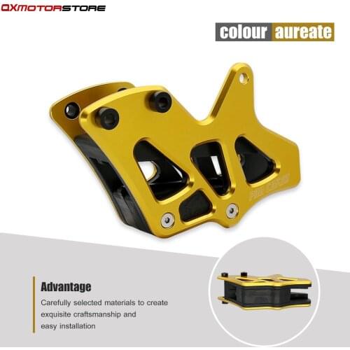 Motorcycle CNC Rear Sprocket Chain Guide Guard For suzuki RM RMZ 125 250 RMX450Z DRZ 250 400 DRZ400E DRZ400S DRZ400SM