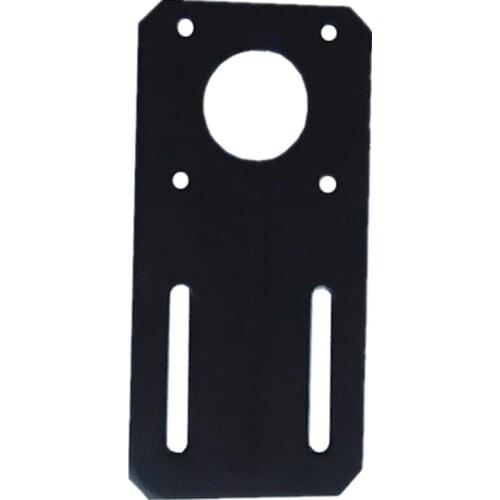 DuoWeiSi 3D Printer Parts 42 stepper motor brackt 180 degree angle thick steel strong flat plate one-shaped brac