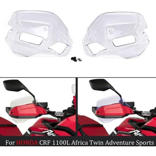 Handguard Extensions For HONDA CRF 1100L CRF 1100 L Africa Twin Adventure Sports CRF1100L Hand shield Protector Windshield 2020
