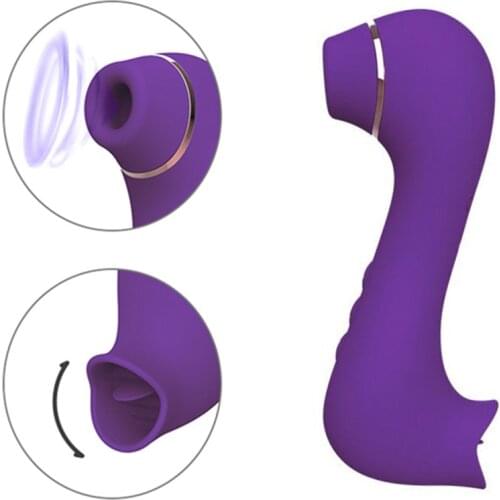 10 Mode Sucking And Licking Vibrators G Spot Nipple Vagina Clitoris Stimulation Sex Toys Shop For Women Female Adult Masturbator
