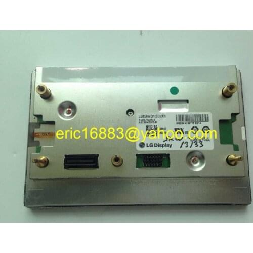 Free shipping 5.8" LCD display LB058WQ1-SD01 LB058WQ1(SD)(02) LB058WQ1-SD02 LB058WQ1-SD03 For Mercedes car GPS navigation screen