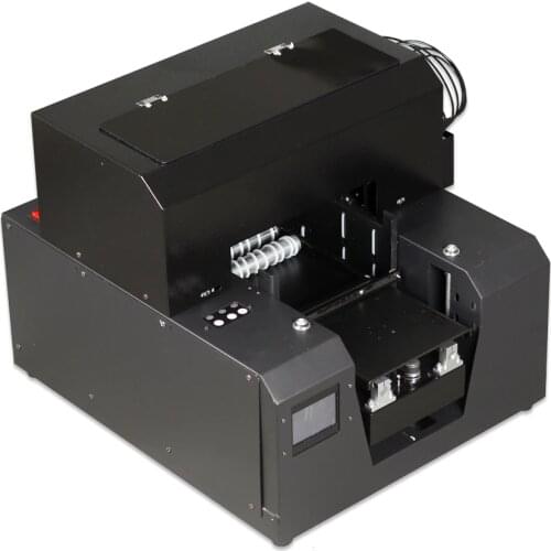 2-in-1 multifunctional A4 UV printer to print cylindrical and flat objects, plastic silica gel stone wood mobile phone case