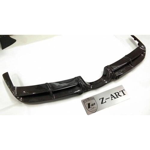 2012-2016 Z-ART for Boxster carbon fiber rear diffuser for Cayman carbon fiber rear lip for 981 rear diffuser