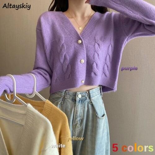 Altayskiy Women's Knitted Cardigans